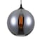 Cwi Lighting Glass 1 Light Down Mini Pendant With Smoke Finish 5553P10-Smoke - alternate 2
